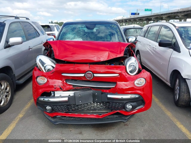2019 Fiat 500l Lounge მანქანა იყიდება აუქციონზე, vin: ZFBNFACH5KZ042256, აუქციონის ნომერი: 40080050