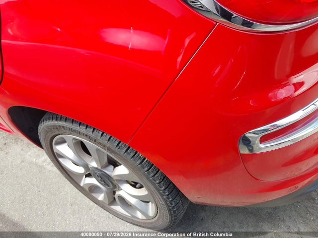 2019 Fiat 500l Lounge მანქანა იყიდება აუქციონზე, vin: ZFBNFACH5KZ042256, აუქციონის ნომერი: 40080050