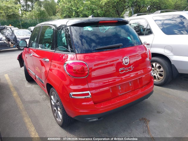2019 Fiat 500l Lounge მანქანა იყიდება აუქციონზე, vin: ZFBNFACH5KZ042256, აუქციონის ნომერი: 40080050