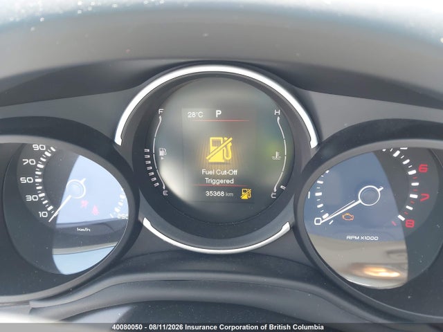 2019 Fiat 500l Lounge მანქანა იყიდება აუქციონზე, vin: ZFBNFACH5KZ042256, აუქციონის ნომერი: 40080050