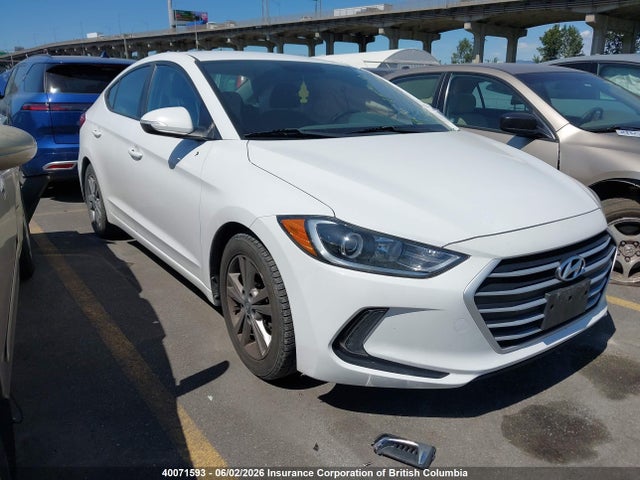 Продаж на аукціоні авто 2017 Hyundai Elantra Se/value/limited, vin: KMHD84LF9HU402195, номер лоту: 40071593