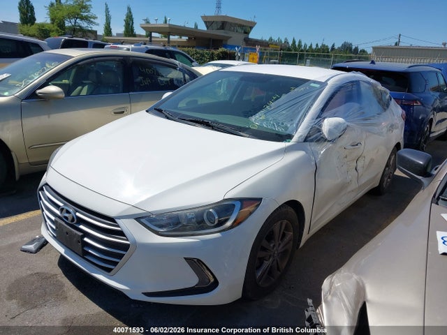 2017 Hyundai Elantra Se/value/limited მანქანა იყიდება აუქციონზე, vin: KMHD84LF9HU402195, აუქციონის ნომერი: 40071593