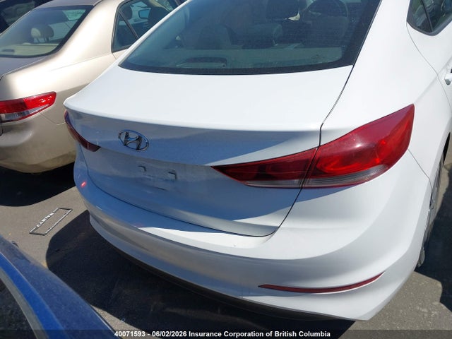 2017 Hyundai Elantra Se/value/limited მანქანა იყიდება აუქციონზე, vin: KMHD84LF9HU402195, აუქციონის ნომერი: 40071593