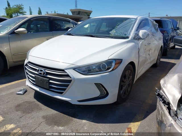 2017 Hyundai Elantra Se/value/limited მანქანა იყიდება აუქციონზე, vin: KMHD84LF9HU402195, აუქციონის ნომერი: 40071593