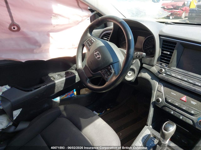 2017 Hyundai Elantra Se/value/limited მანქანა იყიდება აუქციონზე, vin: KMHD84LF9HU402195, აუქციონის ნომერი: 40071593