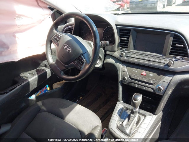 2017 Hyundai Elantra Se/value/limited მანქანა იყიდება აუქციონზე, vin: KMHD84LF9HU402195, აუქციონის ნომერი: 40071593
