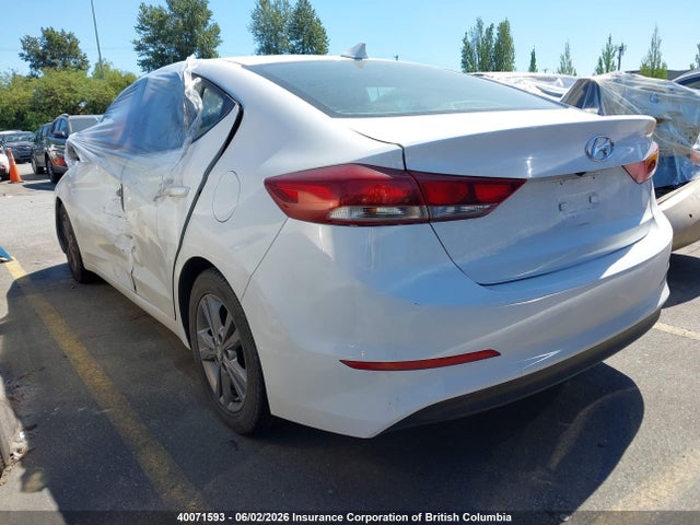 2017 Hyundai Elantra Se/value/limited მანქანა იყიდება აუქციონზე, vin: KMHD84LF9HU402195, აუქციონის ნომერი: 40071593