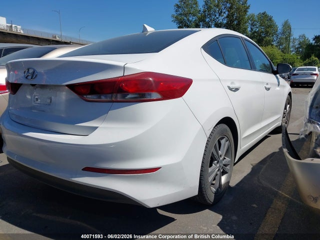 2017 Hyundai Elantra Se/value/limited მანქანა იყიდება აუქციონზე, vin: KMHD84LF9HU402195, აუქციონის ნომერი: 40071593