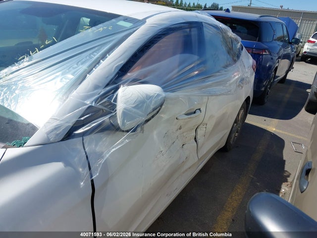 2017 Hyundai Elantra Se/value/limited მანქანა იყიდება აუქციონზე, vin: KMHD84LF9HU402195, აუქციონის ნომერი: 40071593