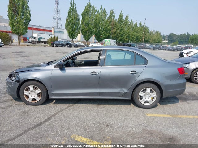 2011 Volkswagen Jetta მანქანა იყიდება აუქციონზე, vin: 3VW2K7AJ3BM090678, აუქციონის ნომერი: 40081228