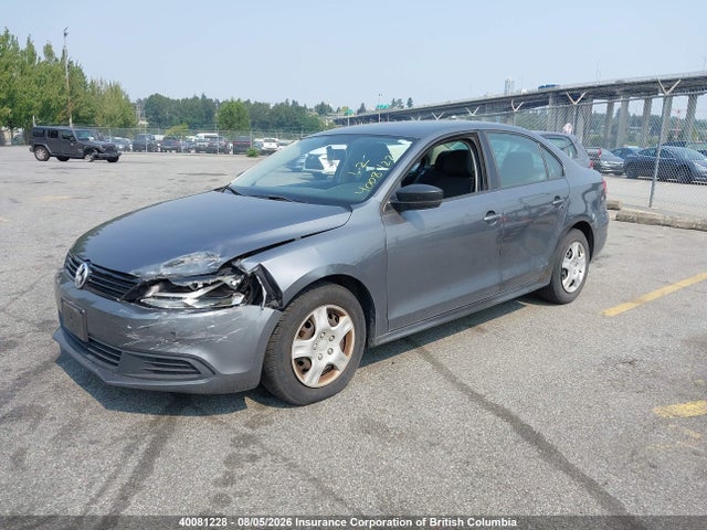 2011 Volkswagen Jetta მანქანა იყიდება აუქციონზე, vin: 3VW2K7AJ3BM090678, აუქციონის ნომერი: 40081228
