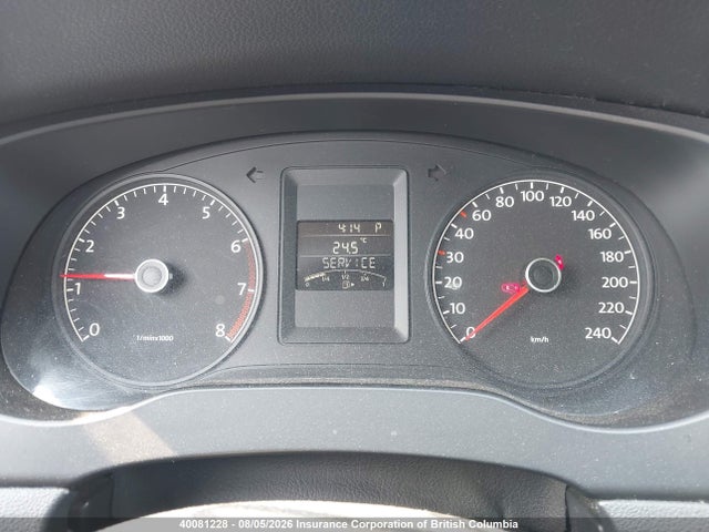 2011 Volkswagen Jetta მანქანა იყიდება აუქციონზე, vin: 3VW2K7AJ3BM090678, აუქციონის ნომერი: 40081228