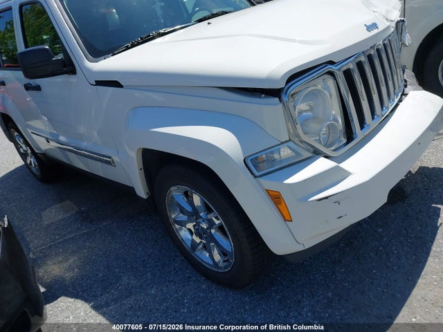 Auction sale of the 2009 Jeep Liberty Limited, vin: 1J8GN58K19W508063, lot number: 40077605