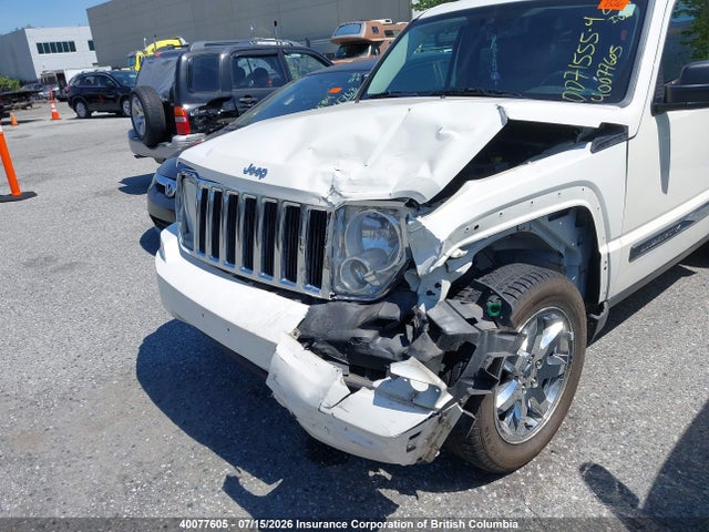 Продажа на аукционе авто 2009 Jeep Liberty Limited, vin: 1J8GN58K19W508063, номер лота: 40077605