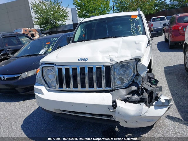 Продажа на аукционе авто 2009 Jeep Liberty Limited, vin: 1J8GN58K19W508063, номер лота: 40077605