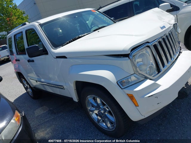 Продажа на аукционе авто 2009 Jeep Liberty Limited, vin: 1J8GN58K19W508063, номер лота: 40077605