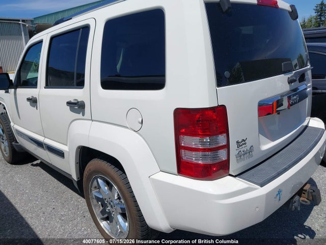 Продажа на аукционе авто 2009 Jeep Liberty Limited, vin: 1J8GN58K19W508063, номер лота: 40077605