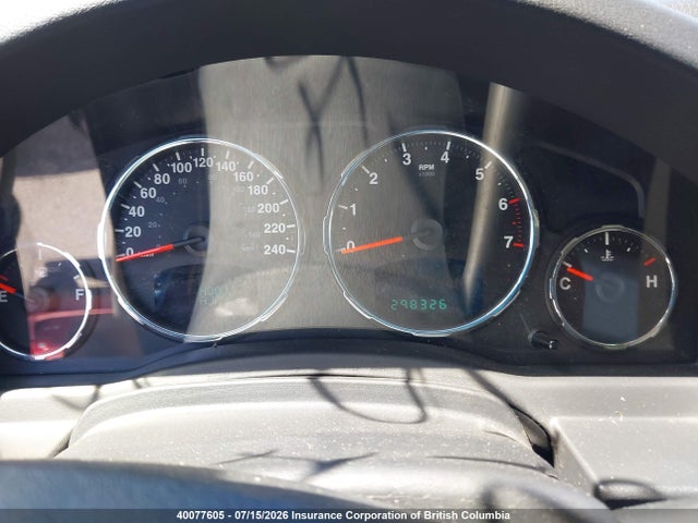Продажа на аукционе авто 2009 Jeep Liberty Limited, vin: 1J8GN58K19W508063, номер лота: 40077605