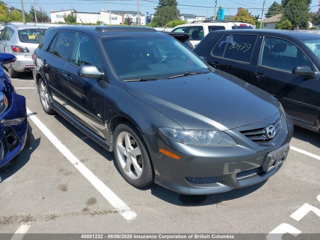 40081232 :رقم المزاد ، 1YVHP83D155M49350 vin ، 2005 Mazda 6 S مزاد بيع
