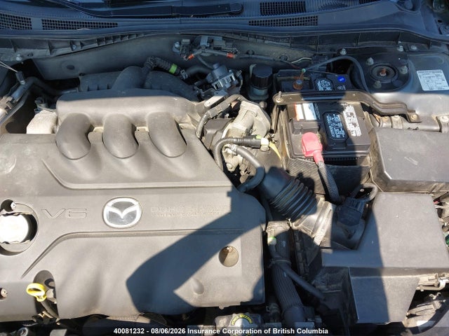 2005 Mazda 6 S მანქანა იყიდება აუქციონზე, vin: 1YVHP83D155M49350, აუქციონის ნომერი: 40081232