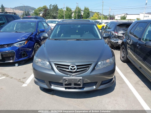 2005 Mazda 6 S მანქანა იყიდება აუქციონზე, vin: 1YVHP83D155M49350, აუქციონის ნომერი: 40081232