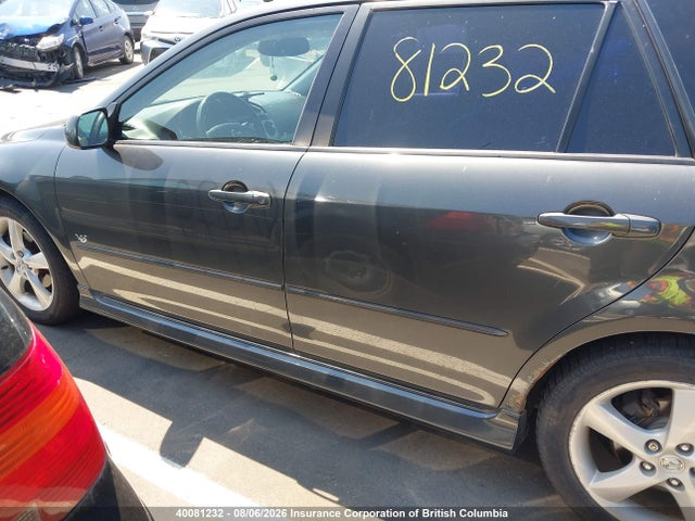 40081232 :رقم المزاد ، 1YVHP83D155M49350 vin ، 2005 Mazda 6 S مزاد بيع