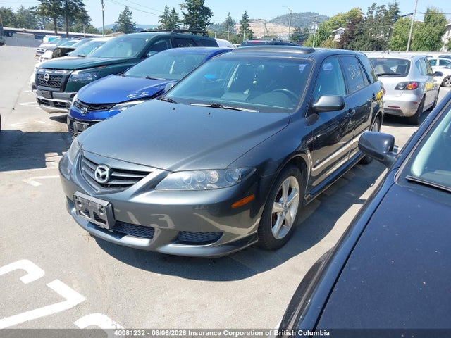 2005 Mazda 6 S მანქანა იყიდება აუქციონზე, vin: 1YVHP83D155M49350, აუქციონის ნომერი: 40081232