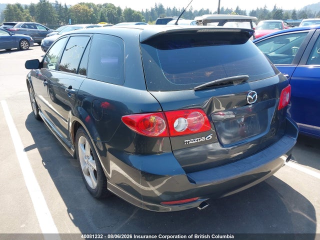 40081232 :رقم المزاد ، 1YVHP83D155M49350 vin ، 2005 Mazda 6 S مزاد بيع