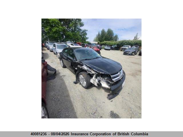 Продажа на аукционе авто 2013 Dodge Avenger Se, vin: 1C3CDZAB3DN645776, номер лота: 40081236