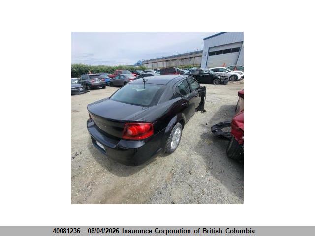 Продажа на аукционе авто 2013 Dodge Avenger Se, vin: 1C3CDZAB3DN645776, номер лота: 40081236