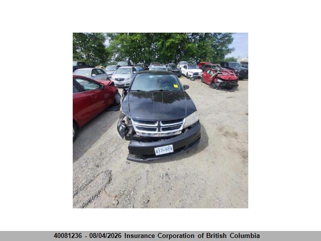 Продажа на аукционе авто 2013 Dodge Avenger Se, vin: 1C3CDZAB3DN645776, номер лота: 40081236