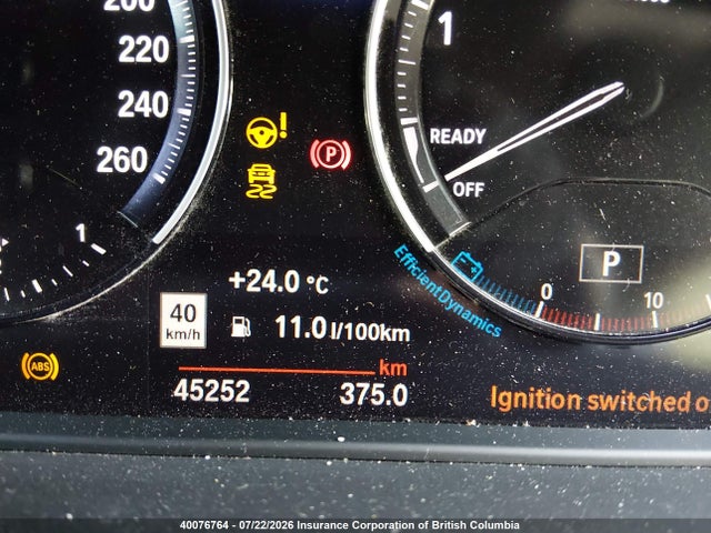 2020 Bmw X1 Xdrive28i მანქანა იყიდება აუქციონზე, vin: WBXJG9C09L5R37018, აუქციონის ნომერი: 40076764