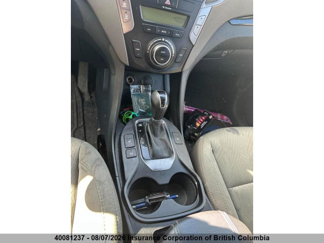 40081237 :رقم المزاد ، 5XYZUDLB2DG039592 vin ، 2013 Hyundai Santa Fe Sport مزاد بيع