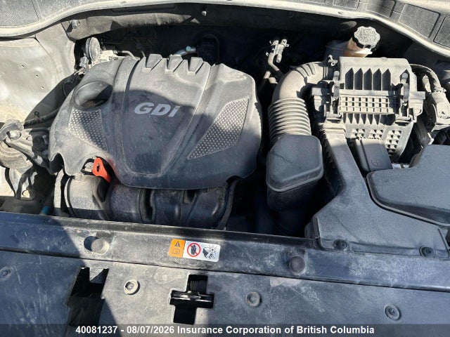 40081237 :رقم المزاد ، 5XYZUDLB2DG039592 vin ، 2013 Hyundai Santa Fe Sport مزاد بيع