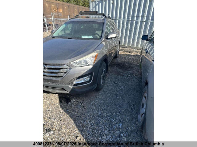 40081237 :رقم المزاد ، 5XYZUDLB2DG039592 vin ، 2013 Hyundai Santa Fe Sport مزاد بيع