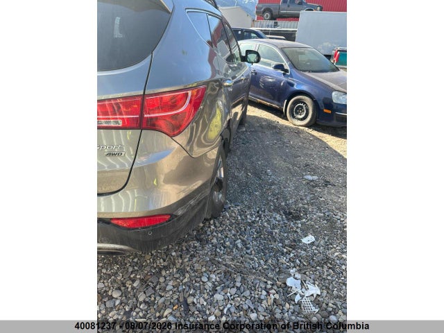 40081237 :رقم المزاد ، 5XYZUDLB2DG039592 vin ، 2013 Hyundai Santa Fe Sport مزاد بيع
