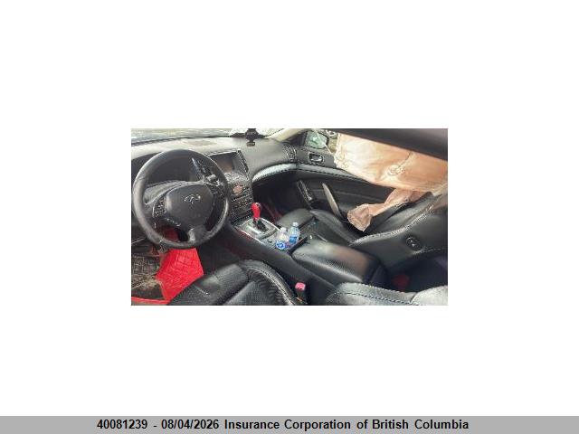 Aukcja sprzedaży 2010 Infiniti G37, vin: JN1CV6EK9AM102096, numer aukcji: 40081239