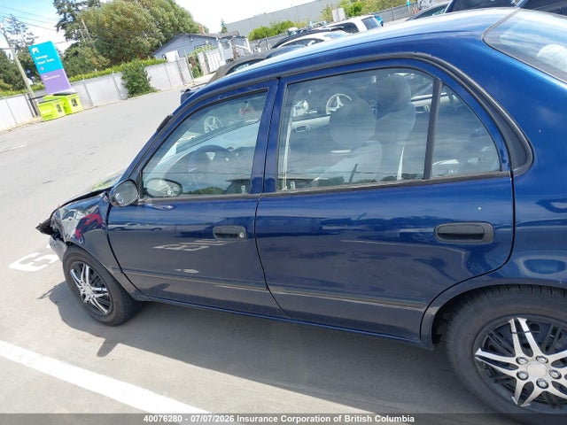 40076280 :رقم المزاد ، 2T1BR12E92C879150 vin ، 2002 Toyota Corolla Ce/le/s مزاد بيع