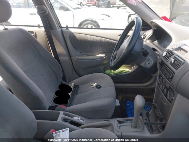 40076280 :رقم المزاد ، 2T1BR12E92C879150 vin ، 2002 Toyota Corolla Ce/le/s مزاد بيع