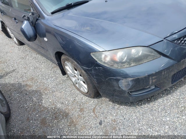 Продажа на аукционе авто 2008 Mazda 3 I, vin: JM1BK32F381140037, номер лота: 40075775