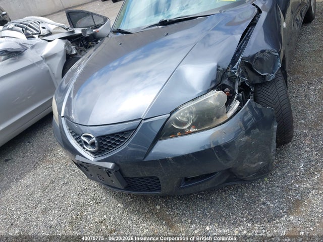 40075775 :رقم المزاد ، JM1BK32F381140037 vin ، 2008 Mazda 3 I مزاد بيع