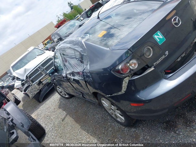 40075775 :رقم المزاد ، JM1BK32F381140037 vin ، 2008 Mazda 3 I مزاد بيع