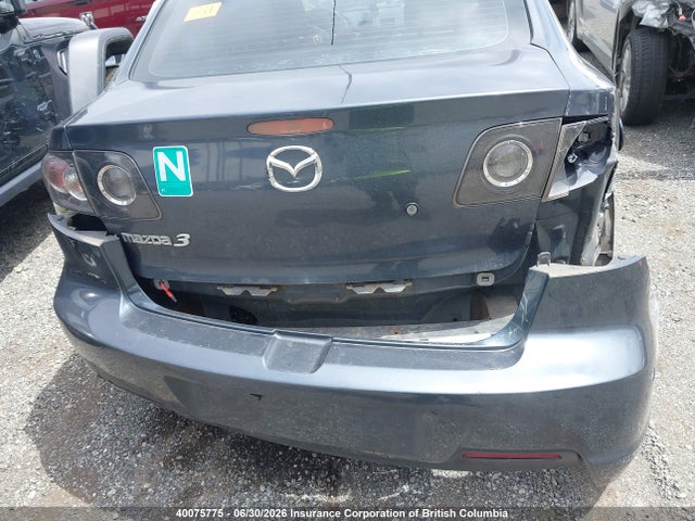 40075775 :رقم المزاد ، JM1BK32F381140037 vin ، 2008 Mazda 3 I مزاد بيع