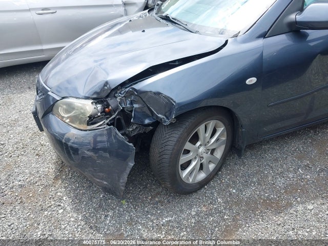 40075775 :رقم المزاد ، JM1BK32F381140037 vin ، 2008 Mazda 3 I مزاد بيع