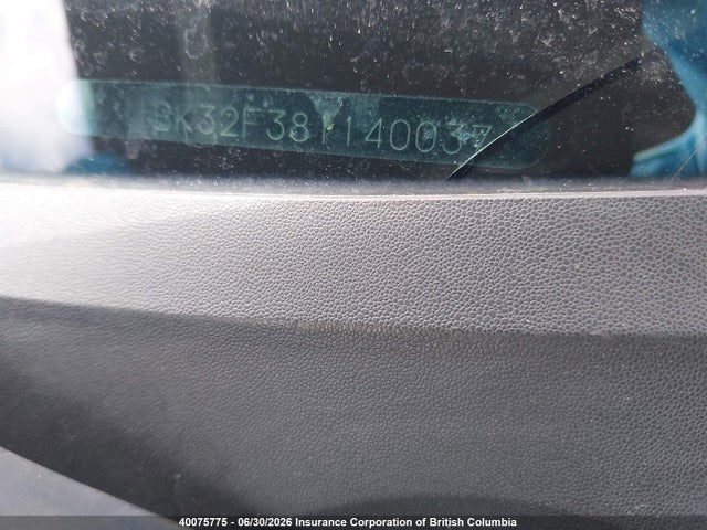 40075775 :رقم المزاد ، JM1BK32F381140037 vin ، 2008 Mazda 3 I مزاد بيع