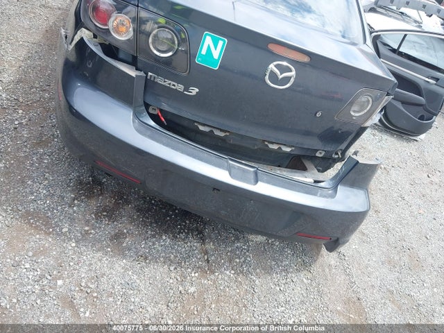 40075775 :رقم المزاد ، JM1BK32F381140037 vin ، 2008 Mazda 3 I مزاد بيع