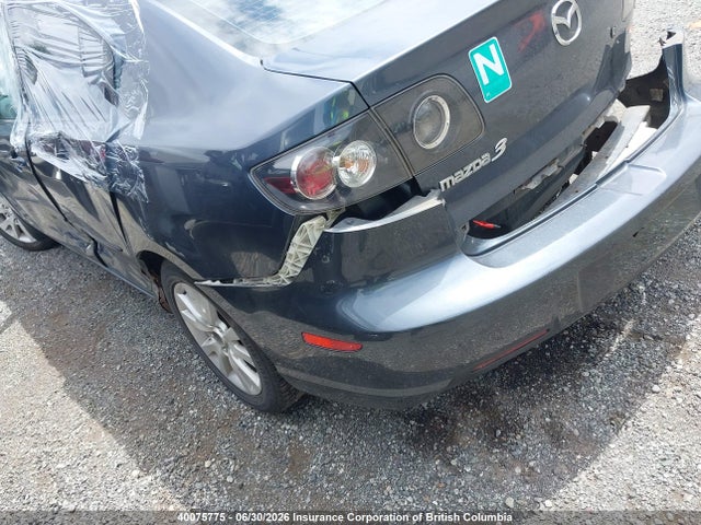 40075775 :رقم المزاد ، JM1BK32F381140037 vin ، 2008 Mazda 3 I مزاد بيع