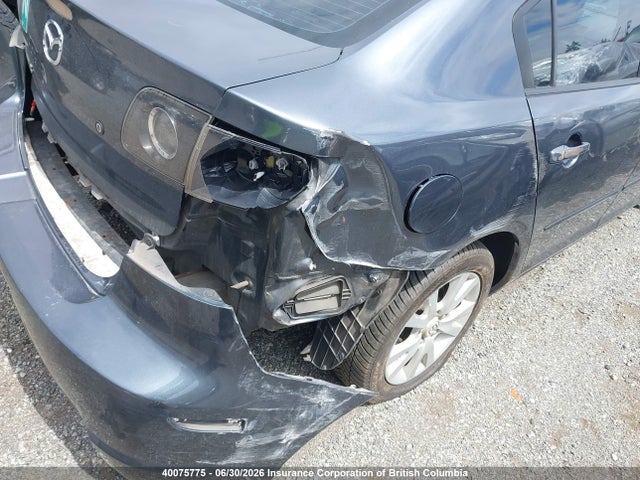 40075775 :رقم المزاد ، JM1BK32F381140037 vin ، 2008 Mazda 3 I مزاد بيع