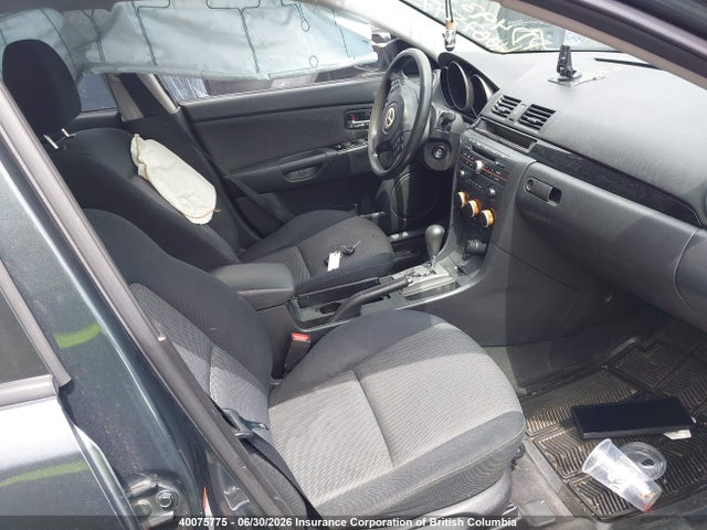 40075775 :رقم المزاد ، JM1BK32F381140037 vin ، 2008 Mazda 3 I مزاد بيع