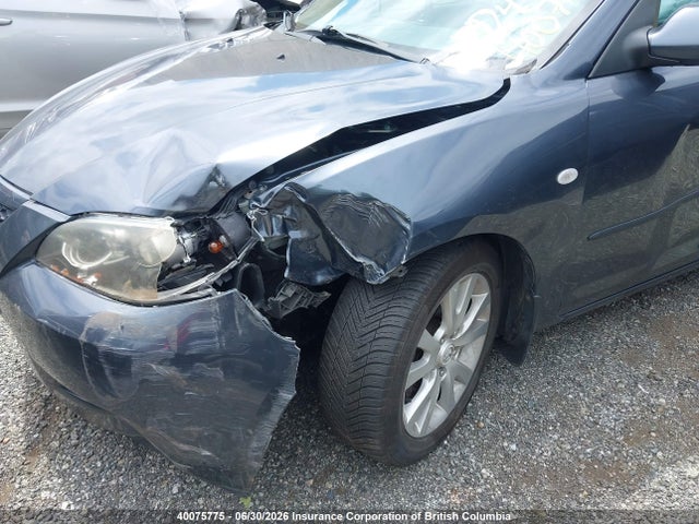 40075775 :رقم المزاد ، JM1BK32F381140037 vin ، 2008 Mazda 3 I مزاد بيع